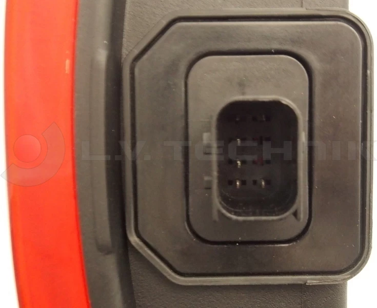 Rear lamp complete DAX XF106 left