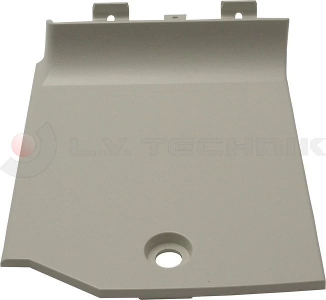 Step cover (white) DAF XF 106 left