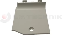 Step cover (white) left