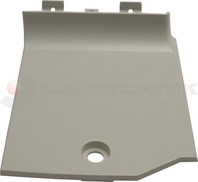 Step cover (white) DAF XF 106 right