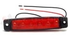 Side marker lamp LED red