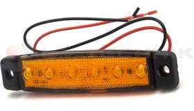 Side marker lamp LED yellow