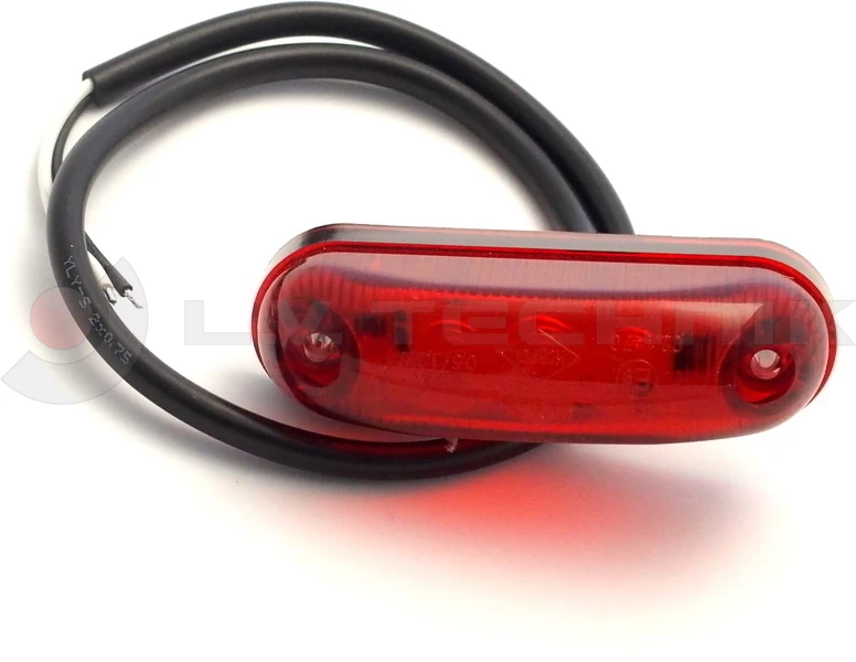 Side marker lamp LED red