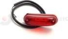 Side marker lamp LED red