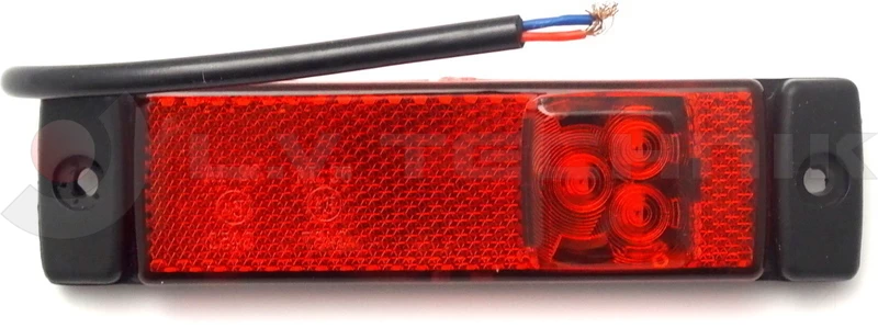Side marker lamp LED red