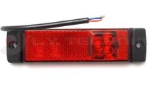 LED clearance lamp red