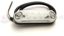 Helyzetjelző 3LED fehér LD109