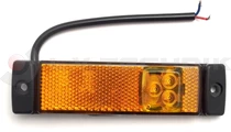 LED clearance lamp yellow