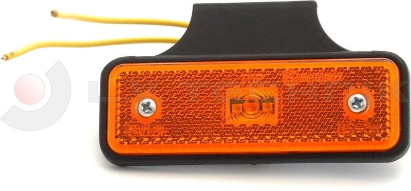 Helyzetjelző 2LED sárga, tartóval HS5.1ST