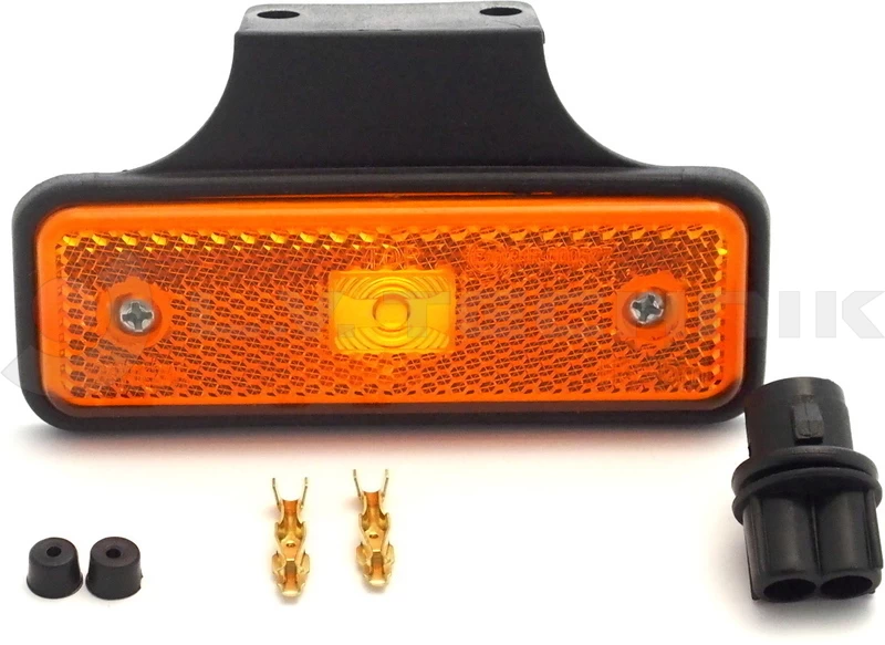 Side marker lamp yellow