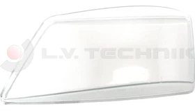 MAN TGX headlamp lens left