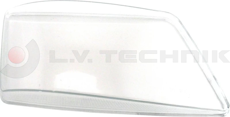 MAN TGX headlamp lens right