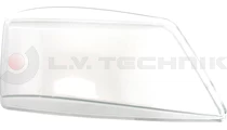 MAN TGX headlamp lens right