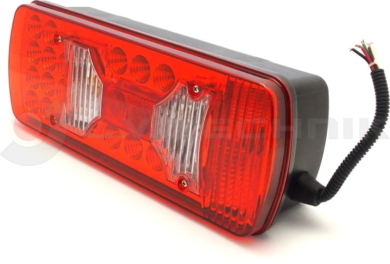 Tail lamp 24V LED short left Scania left