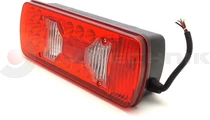 Tail lamp 24V LED short left Scania left