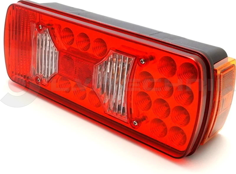 Scania tail lamp 24V LED short right right