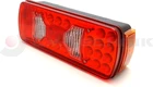 Scania tail lamp 24V LED short right