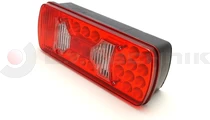 MAN/Mercedes hátsó lámpa LED 24V bal