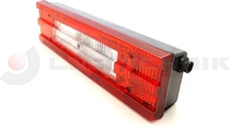 Rear lamp 24V LED Mercedes left