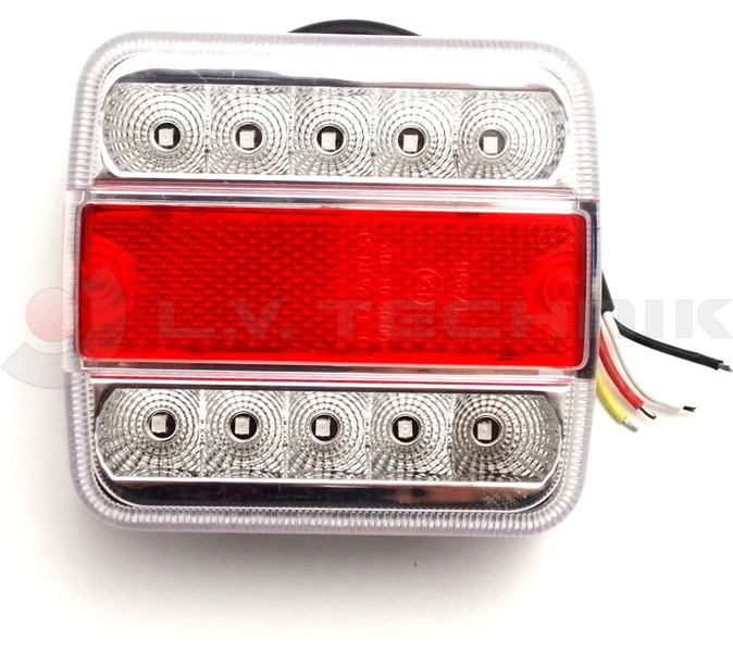 Hátsó lámpa LED LT70 10-30V fehér