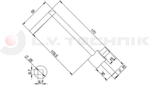 Tensioner handle 10x10