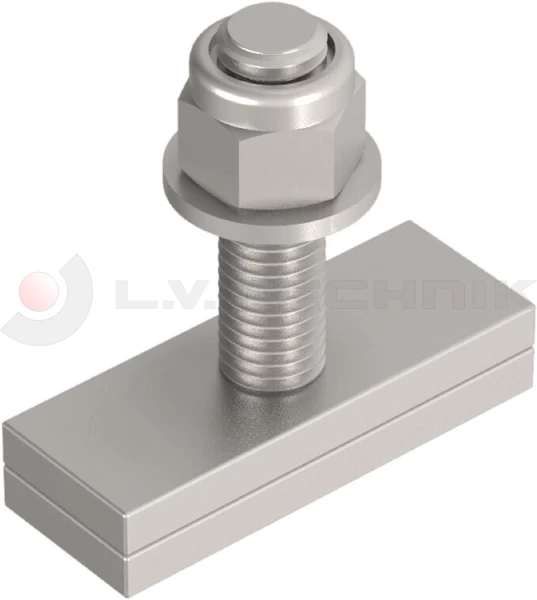 Screw for alu rear bumper