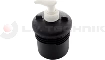 Soap dispenser for water tank