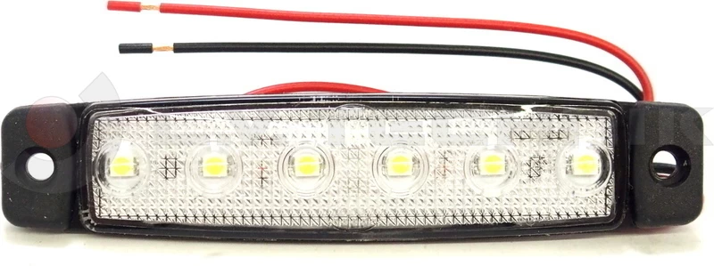 Side marker lamp LED white