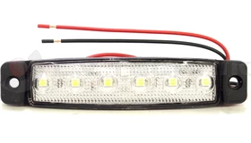 Side marker lamp LED white