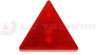 Prism warning triangle red