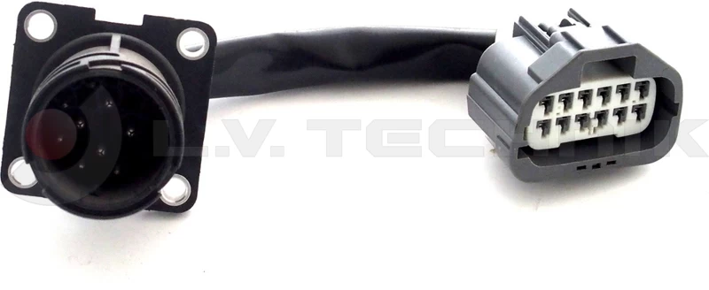 Head lamp adapter 9 pin Volvo FHv2