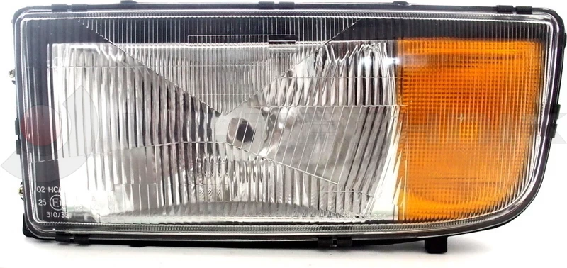 Mercedes Actros MPI Actros head light left