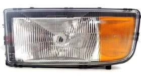 Mercedes Actros MPI Actros head light left