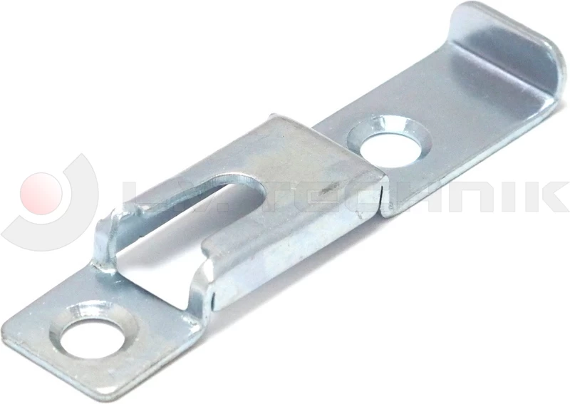 Pinned lock pocket