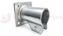 Mudguard support tube bracket 42mm