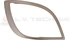 Bumper lamp headlight bezel (silver) DAF XF106 right