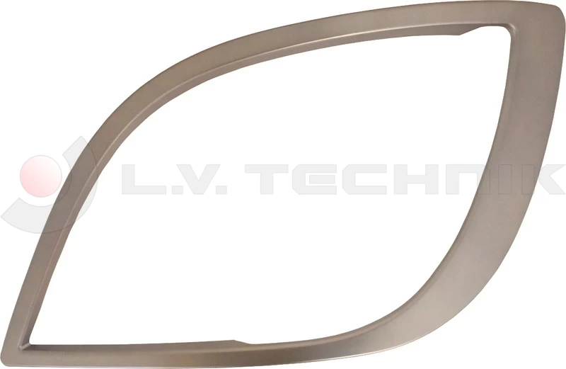 Bumper lamp headlight bezel (silver) DAF XF106 left