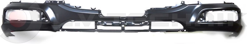 Front bumper (black) DAF XF106