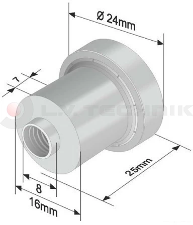 Görgő 24mm SESAM