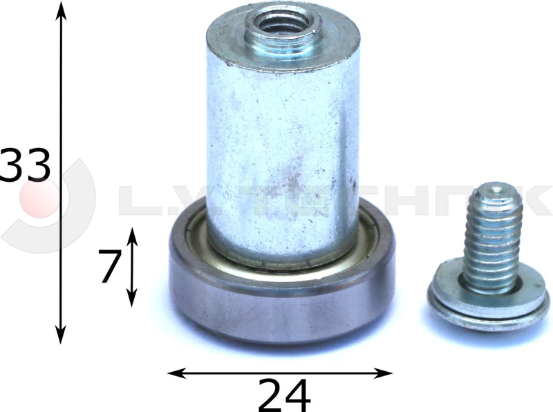 Görgő 24mm ETES
