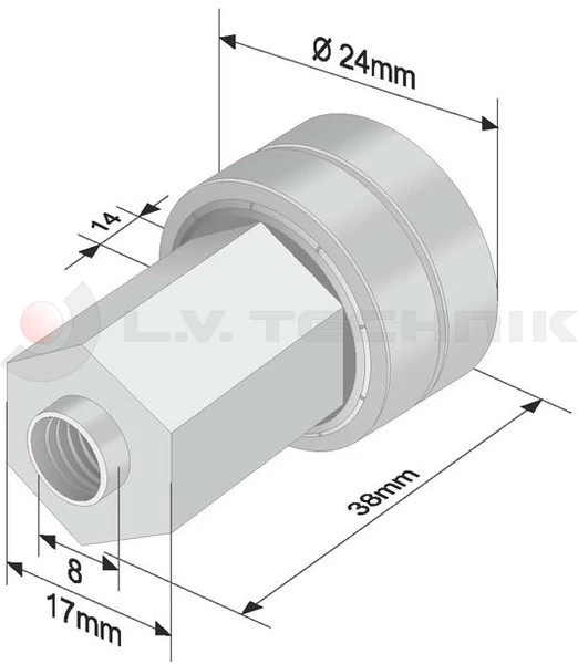 Görgő 24mm SESAM