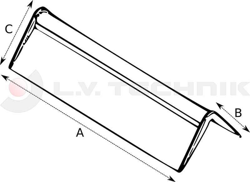 Spanifer élvédő 1200mm