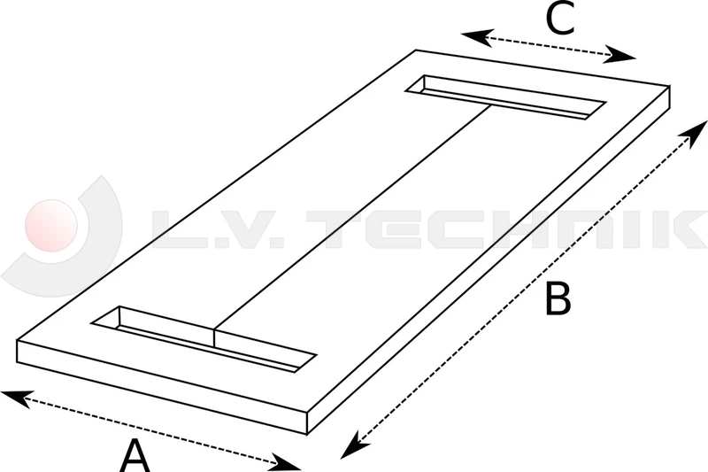 Underlay for ratchet strap