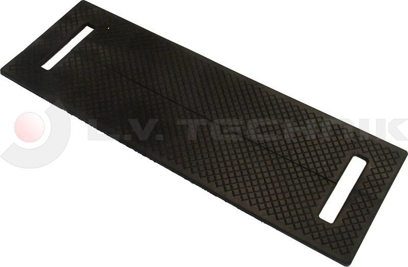 Underlay for ratchet strap