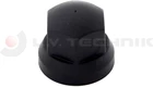 Screw cap 32mm black low