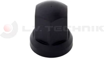 Screw cap 32mm black high