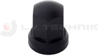 Screw cap 32mm black high