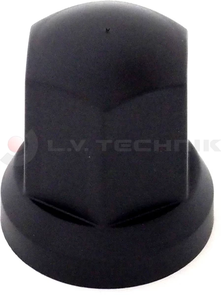 Screw cap 33mm black high