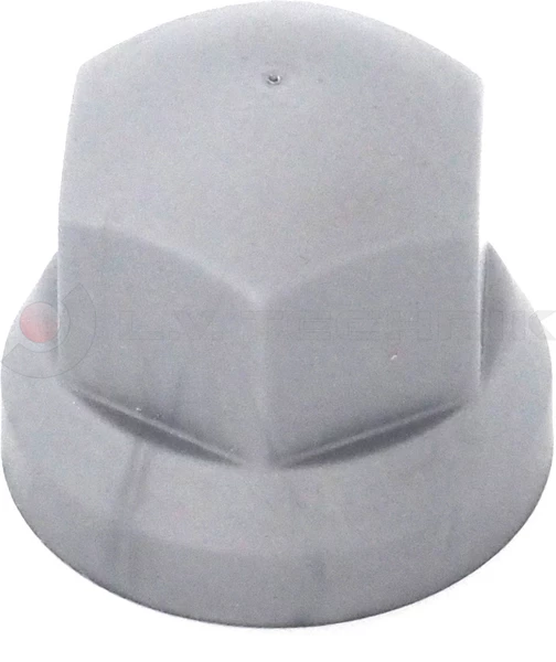 Screw cap 32mm grey low