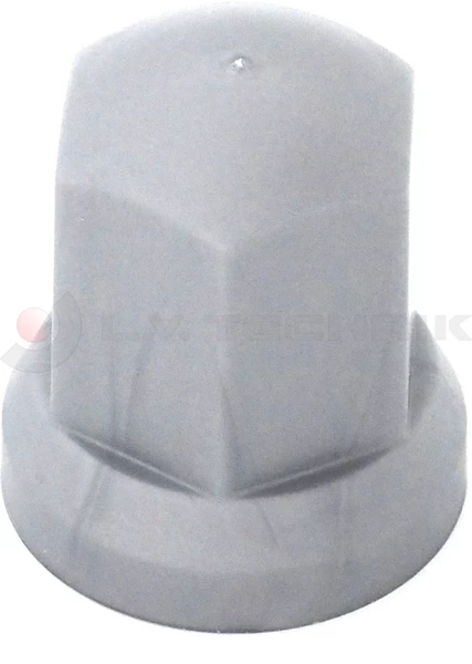 Tőcsavar kupak 33mm szürke magas